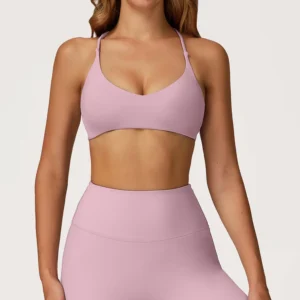 Rose Mist Minimal Support Bra